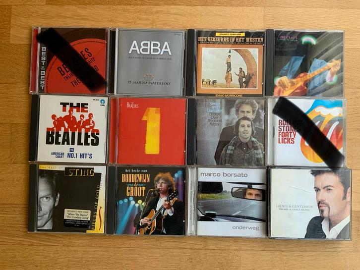 Diverse Top Cd's van Grote Pop Artiesten - Bijna Nieuwstaat, Cd's en Dvd's, Cd's | Pop, Zo goed als nieuw, 1980 tot 2000, Ophalen of Verzenden