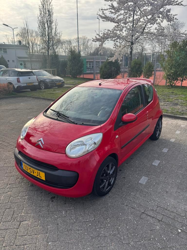 Citroën C1 1.0 3-DRS 2006 Rood Airco Nieuwe Remmen, Auto's, Citroën, Particulier, C1, ABS, Airbags, Airconditioning, Centrale vergrendeling