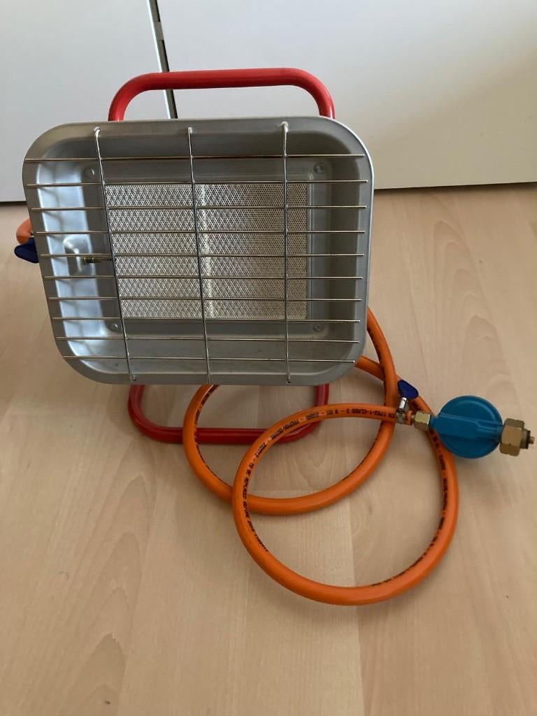 camping gaskachel, Caravans en Kamperen, Kampeeraccessoires, Ophalen, Zo goed als nieuw