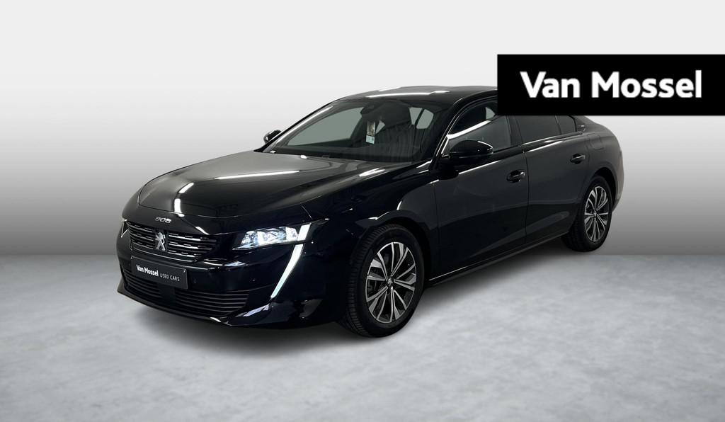 Peugeot 508 Allure Pack HYBRID | LED | NAVI | Apple Car Play, 12 maanden, Gebruikt, Zwart, 4 cilinders