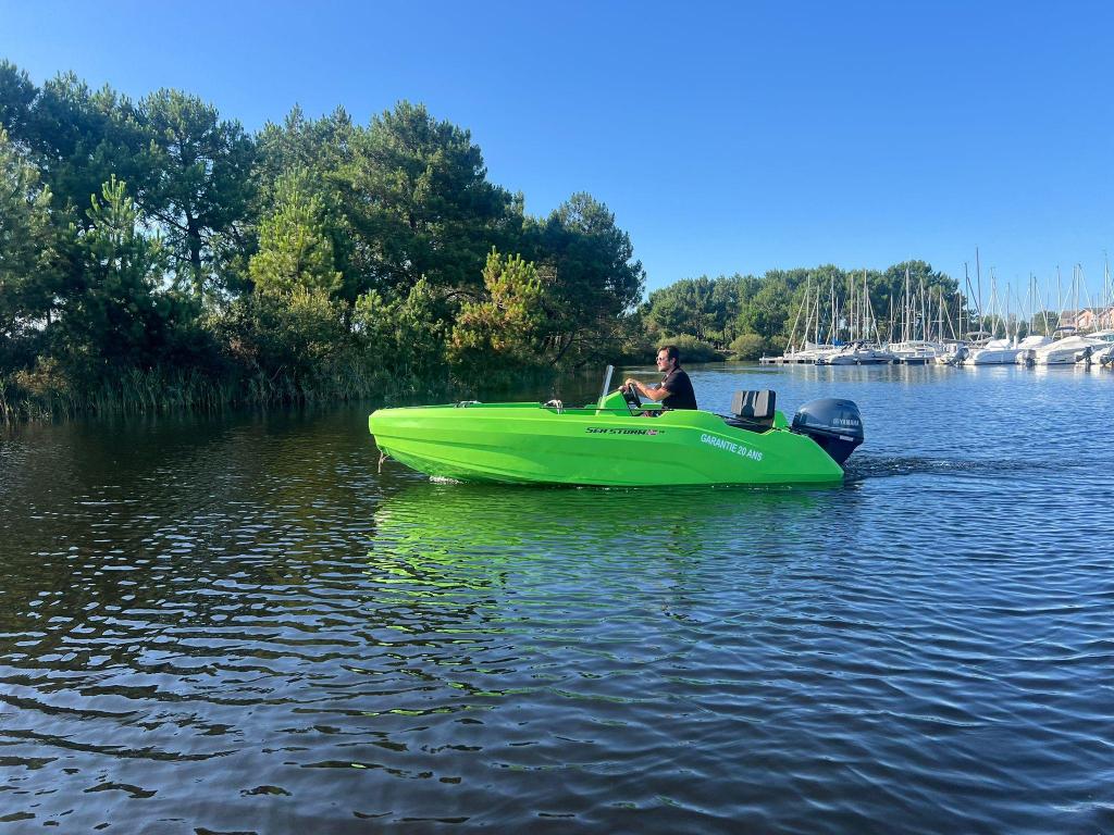 Seastorm 14 (uit voorraad leverbaar), Watersport en Boten, Vis- en Consoleboten, Nieuw, Overige materialen, 3 tot 6 meter, Tot 10 pk