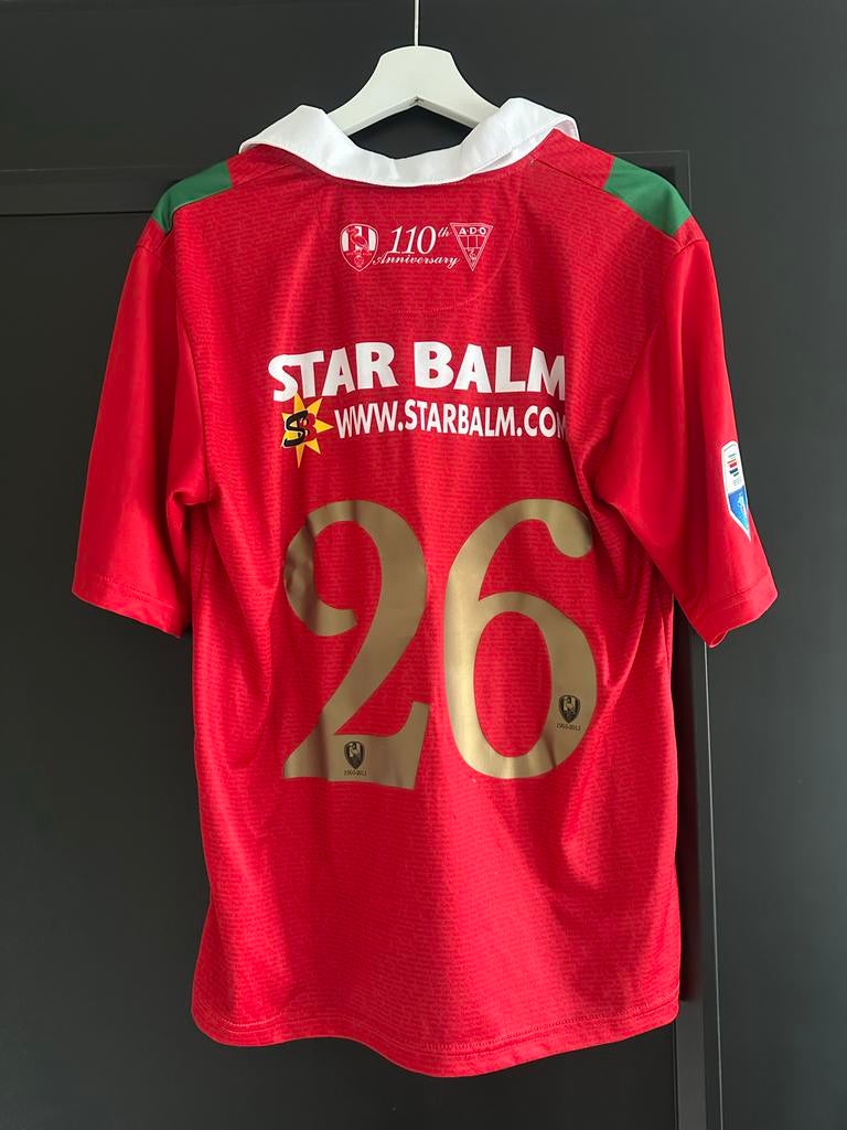 Matchworn jubileum shirt ado den haag Xander Houtkoop #26, Overige maten, Ophalen of Verzenden, Voetbal, Gedragen