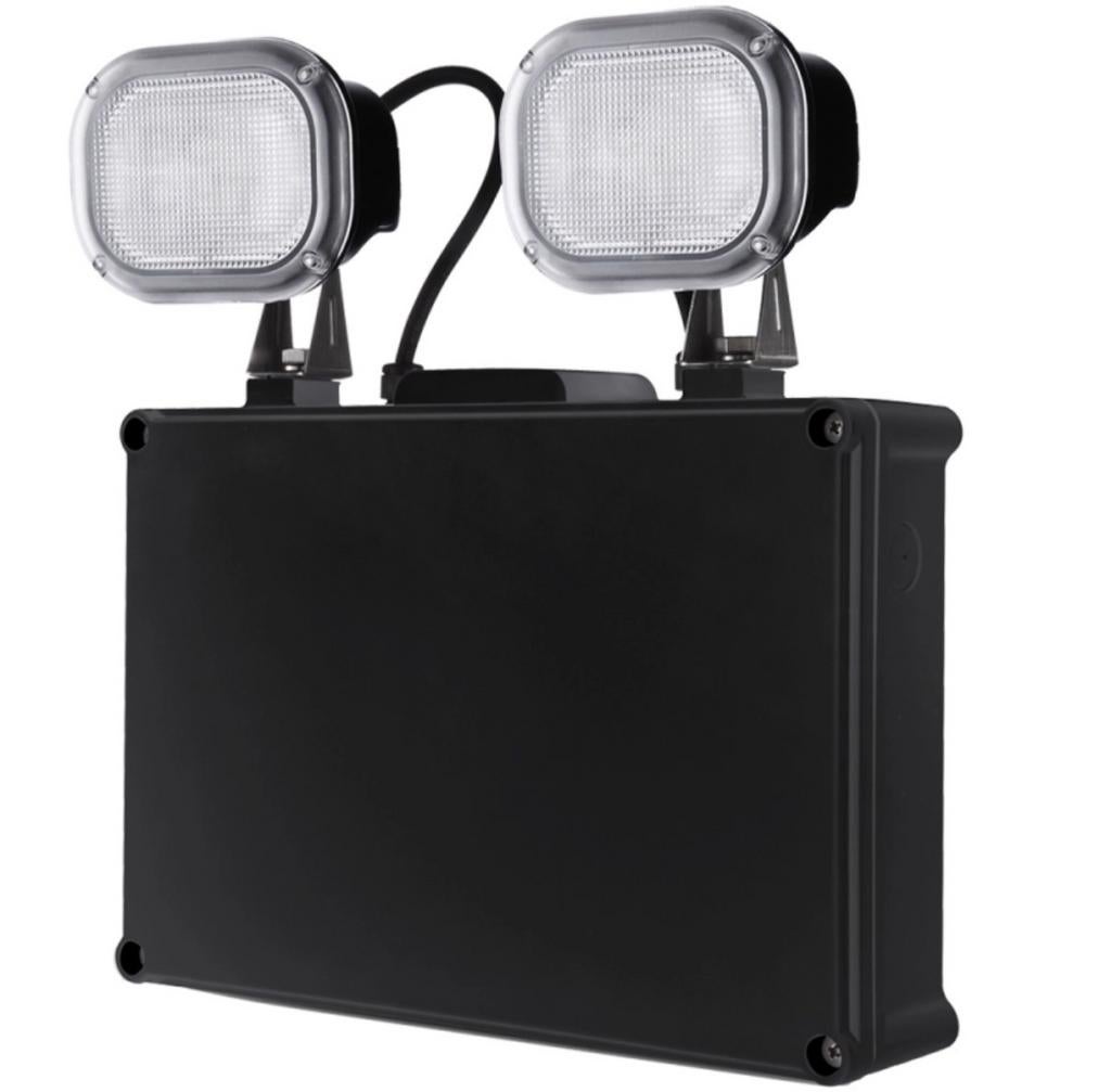 Black Twinspot LED Noodverlichting 2x5W (5 stuks) NIEUW!, Ophalen of Verzenden, Nieuw, Minder dan 50 watt, Lamp met armatuur