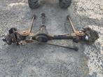 Vooras + Differentieel Land Rover Defender 90 110 130, Auto-onderdelen, Ophalen, Gebruikt, Land Rover