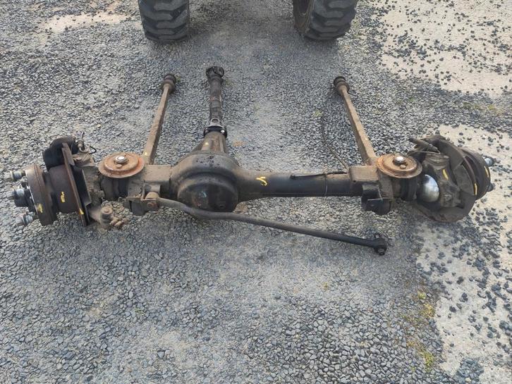 Vooras + Differentieel Land Rover Defender 90 110 130, Auto-onderdelen, Ophanging en Onderstel, Land Rover, Gebruikt, Ophalen