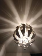 IKEA PS 2014 Hanglamp - Grote Uitvoering 52cm Zilver/Wit, Ophalen, Gebruikt, Metaal, Modern, Scandinavisch