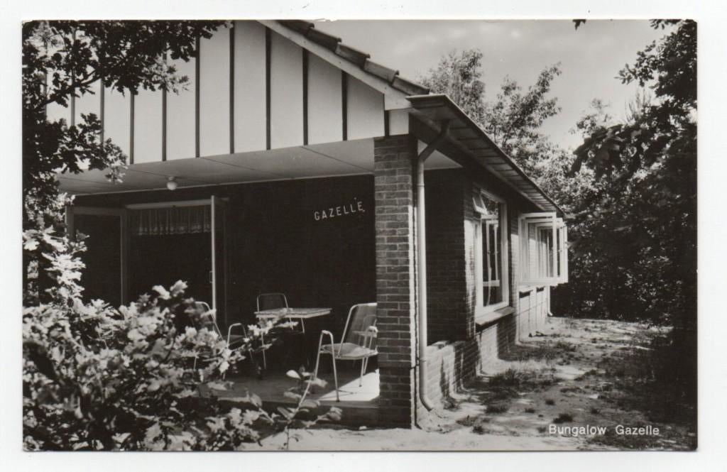 Beekbergen Zeelandia Bungalow Gazelle, Verzamelen, Ophalen, 1960 tot 1980, Ongelopen, Gelderland