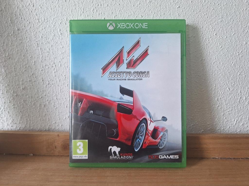 Assetto corsa, 1 speler, Ophalen of Verzenden, Zo goed als nieuw, Vanaf 3 jaar