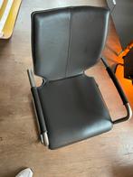 4 Bree's New World Lunette eetkamerstoelen zeer goede staat, Ophalen, Leer, Zo goed als nieuw, Vier