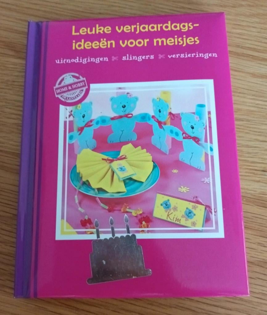Leuke verjaardagsideeën voor meisjes, Ophalen of Verzenden, Scrapbooking en Knutselen, Geschikt voor kinderen, Onbekend