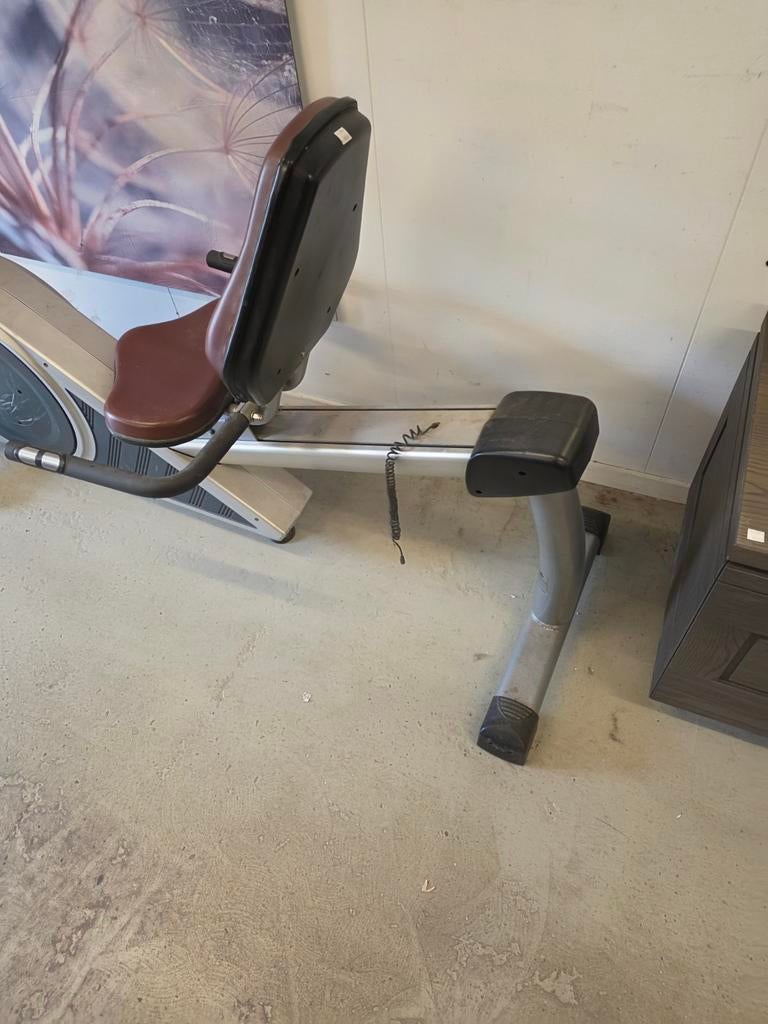 Ligfiets Hometrainer - Royalbeach, Sport en Fitness, Ophalen, Ligfiets, Gebruikt, Onbekend@voorbeeld.com