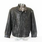 Soepele Leren Heren Jas181* (L) € 55,-, Maat 52/54 (L), Ophalen of Verzenden, Zo goed als nieuw, Overige kleuren