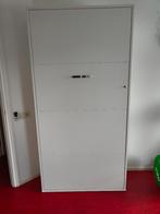 murphybed opklapbed inbouwkast 90x200, Ophalen, 90 cm, Wit, Zo goed als nieuw