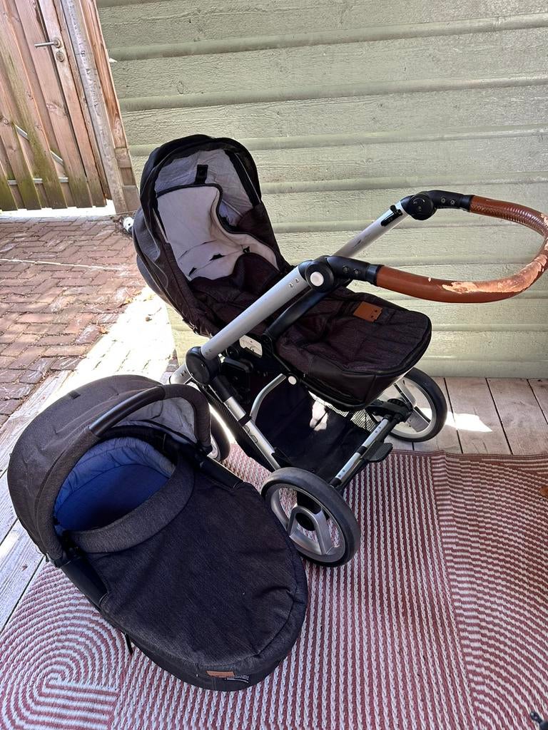 Mutsy Evo kinderwagen of onderdelen, Ophalen, Gebruikt, Mutsy