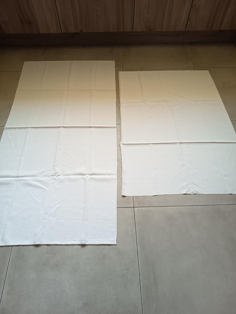 Lappen stof, Overige materialen, Overige kleuren, 120 cm of meer, Ophalen of Verzenden