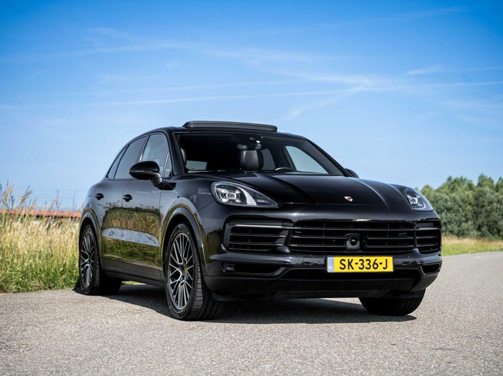 Porsche Cayenne 3.0 V6 340PK Pano Stoelkoeling Bose ACC Spor, Auto's, Porsche, Cayenne, Gebruikt, 2995 cc, 138 €/maand