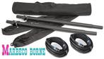 Luidspreker speaker statief, buis 2 stuks, kabels, draagtas, Overige merken, Vonyx, Overige typen, Nieuw