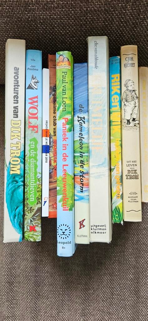 Kinderboeken: Dik Trom, Wolf, Kameleon, Paul van Loon, Boeken, Kinderboeken | Jeugd | onder 10 jaar, Ophalen, Fictie algemeen