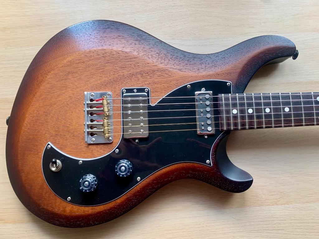 PRS S2 Vela Satin, Muziek en Instrumenten, Snaarinstrumenten | Gitaren | Elektrisch, Ophalen, Zo goed als nieuw, Solid body, Paul Reed Smith