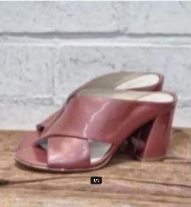 Kenneth Cole - Prachtige leren instappers maat 36 - Nieuw, Kleding | Dames, Schoenen, Nieuw, Instappers, Roze, Ophalen of Verzenden