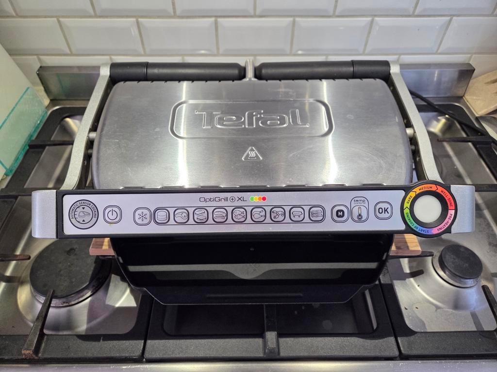 Tefal OptiGrill XL Contactgrill, Witgoed en Apparatuur, Contactgrills, Ophalen of Verzenden