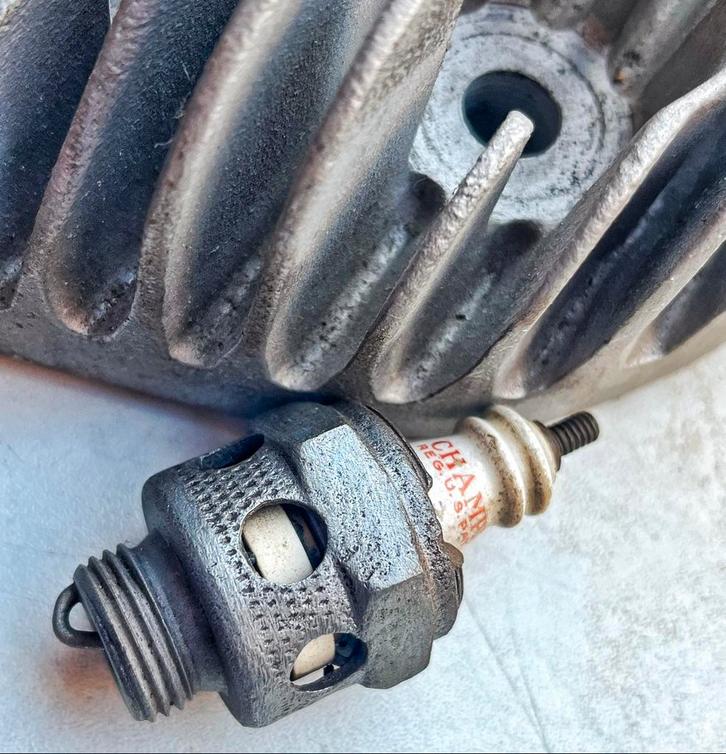 Harley Davidson Spark Plug Champion #3 Air Cooled OEM, Motoren, Onderdelen | Harley-Davidson, Gebruikt, Verzenden