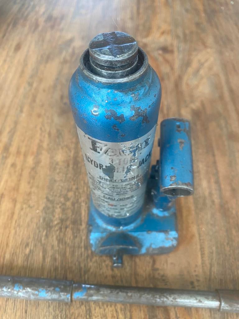 Potkrik 3 ton, Ophalen of Verzenden, Zo goed als nieuw, Hydraulisch, Potkrik