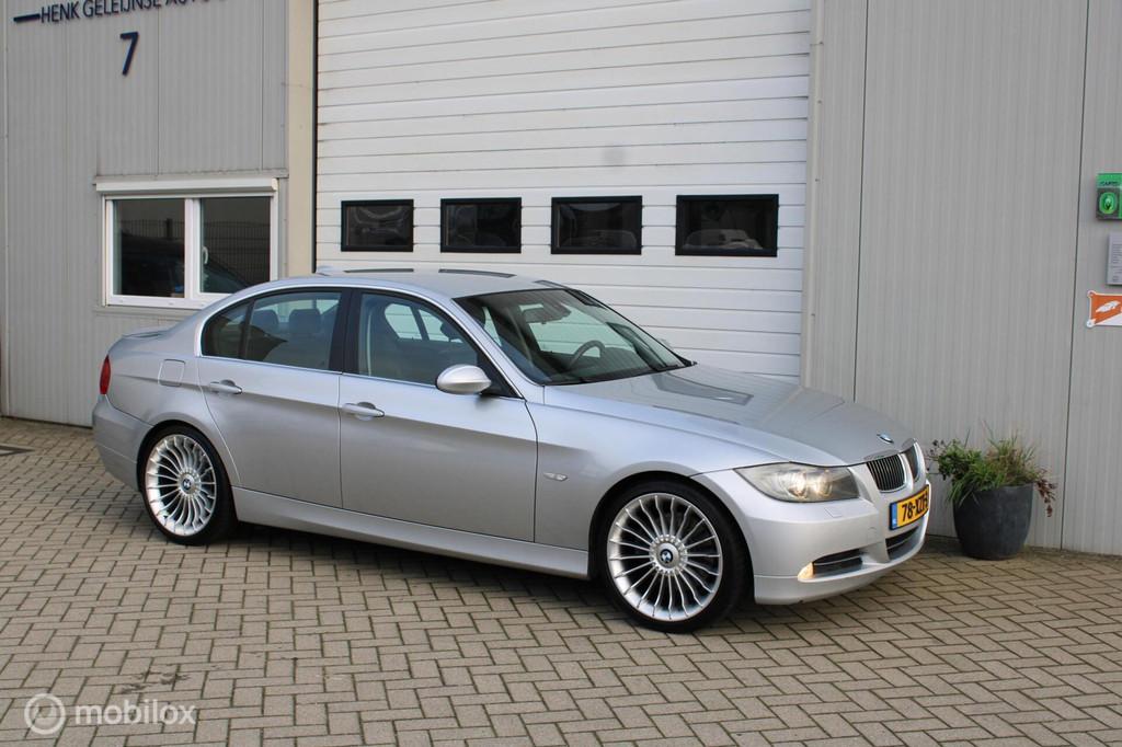 Geweldige BMW 3-serie 330i M-sportpakket/Alpina/AUT/Airco, Auto's, BMW, Automaat, Achterwielaandrijving, Gebruikt, Zwart