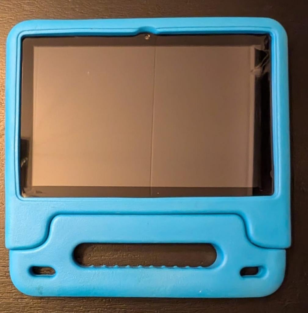 Kinder tablet, Computers en Software, Tablet-hoezen, Ophalen of Verzenden, Zo goed als nieuw, 10 inch, Bescherming voor- en achterkant