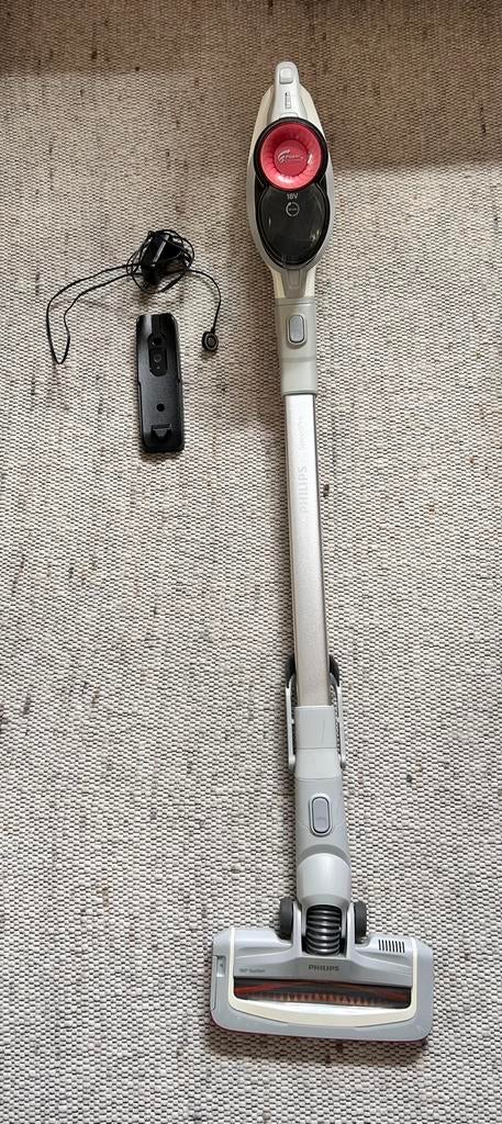 PHILIPS SpeedPro FC6723/01 steelstofzuiger, Witgoed en Apparatuur, Stofzuigers, Ophalen, Gebruikt, Overige typen, Reservoir