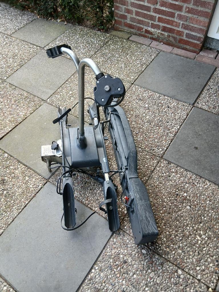 fietsendrager, Gebruikt, Brede banden, Ophalen of Verzenden, 2 fietsen