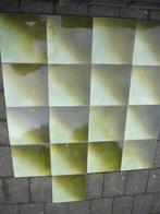 44 stuks Franse antieke tegels (Longwy), 1,85 m2, Ophalen