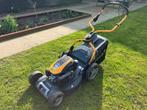 Stiga grasmaaier ST170LS met elektrische start, Ophalen, Cirkelmaaier, Gebruikt, Elektrische starter