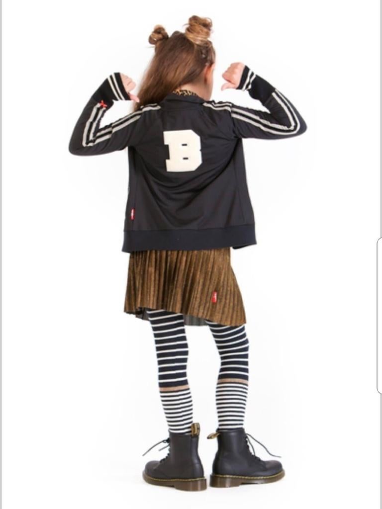 Br@nd vest vestje 170 176 zwart zwarte nearly black, Kinderen en Baby's, Kinderkleding | Maat 170, Br@nd, Trui of Vest, Zo goed als nieuw