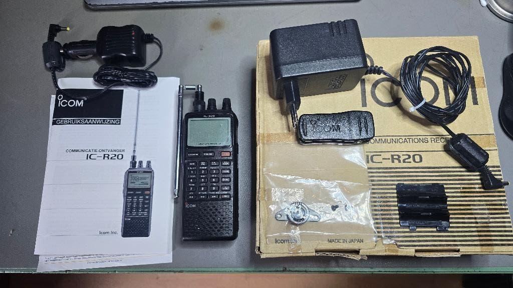 icom IC-R20, Ophalen of Verzenden, Gebruikt, Ontvanger