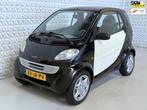 Smart City-coupé Smart & pure 0.6 Panoramadak Radio Nieuwe, Automaat, 18 €/maand, Zwart, Origineel Nederlands