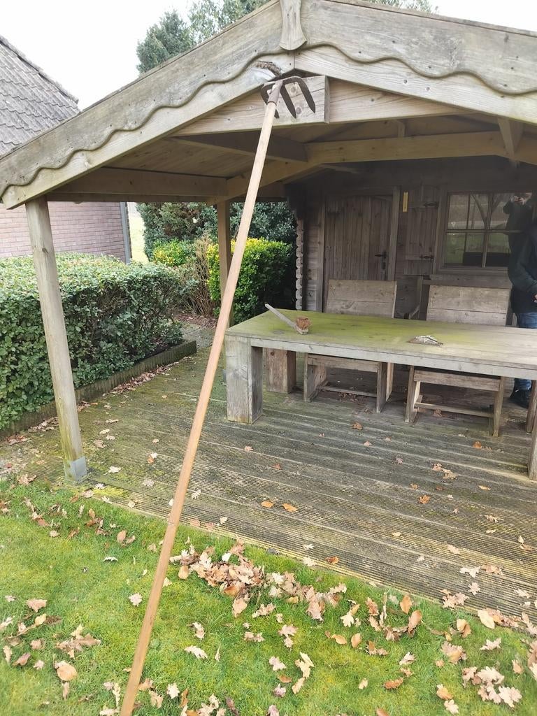 Oude Tuin Cultivator / Riek - Perfect voor de tuin, Ophalen