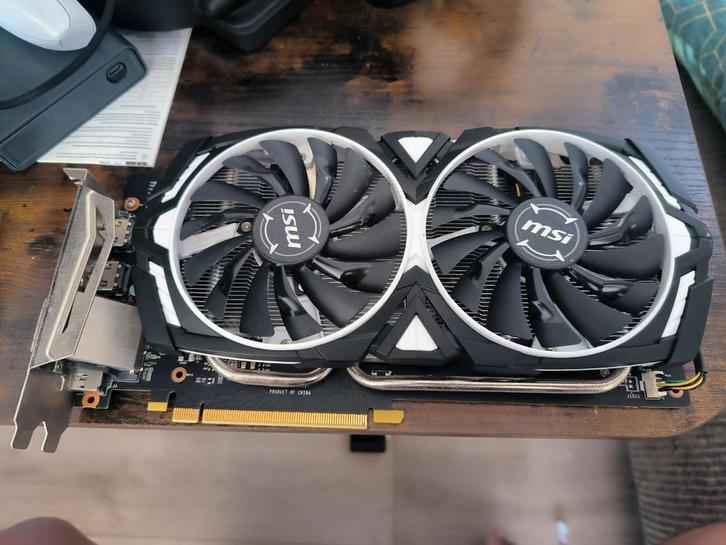 MSI GeForce GTX 1060 6GB OC (v1) Videokaart, Computers en Software, Videokaarten, Zo goed als nieuw, PCI-Express 3.0, GDDR5, Ophalen
