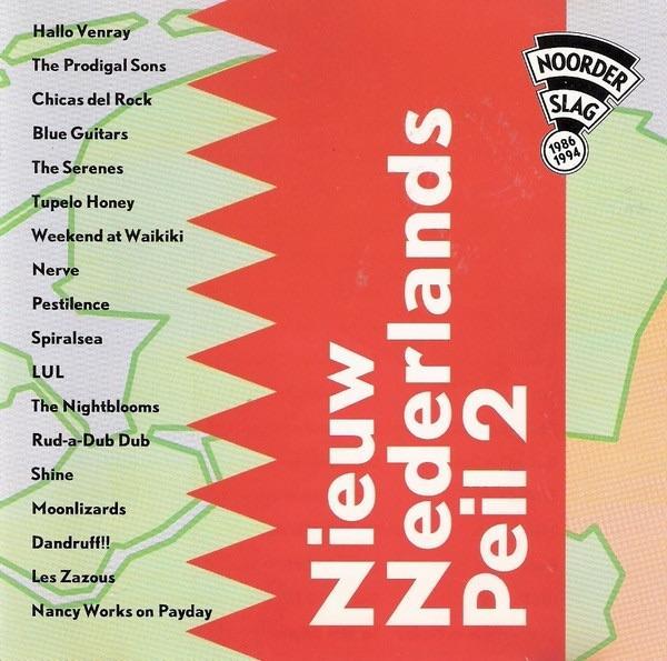 Noorderslag 1986-1994 CD / Hallo Venray - Serenes, Cd's en Dvd's, Cd's | Rock, Zo goed als nieuw, Poprock, Verzenden