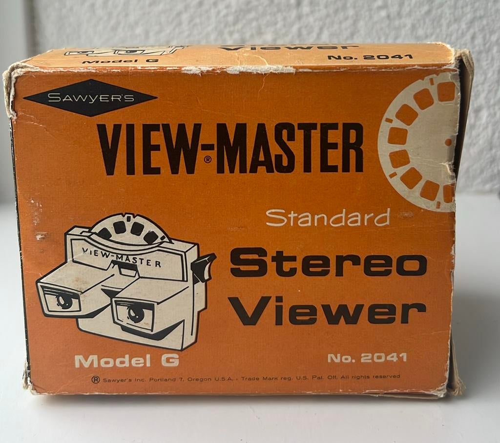 Vieuw-Master (1950/60) met originele doos, Ophalen of Verzenden