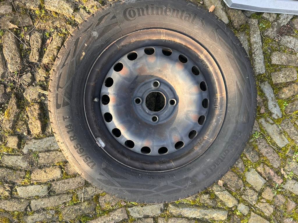 Autobanden VW UP! - Zomerbanden, Auto-onderdelen, Banden en Velgen, Ophalen, 14 inch, Gebruikt, 175 mm