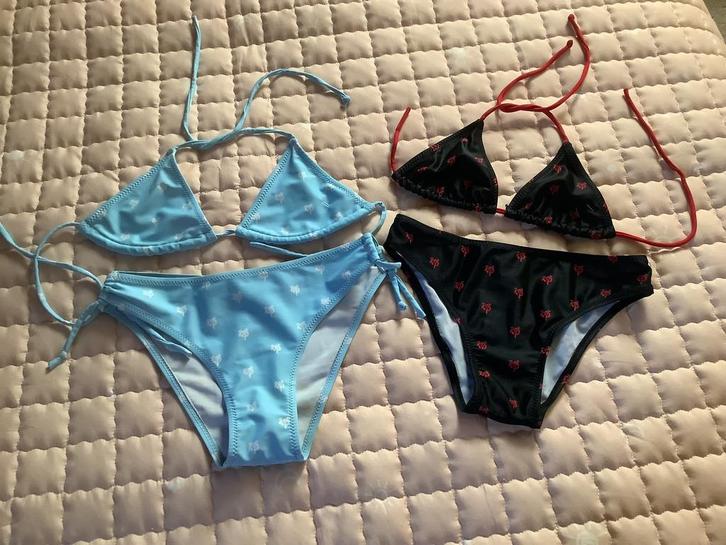 2 Bikini’s van Enzo Knol, Kinderen en Baby's, Kinderkleding | Kinder-zwemkleding, Gebruikt, Bikiniset, Meisje, Ophalen of Verzenden