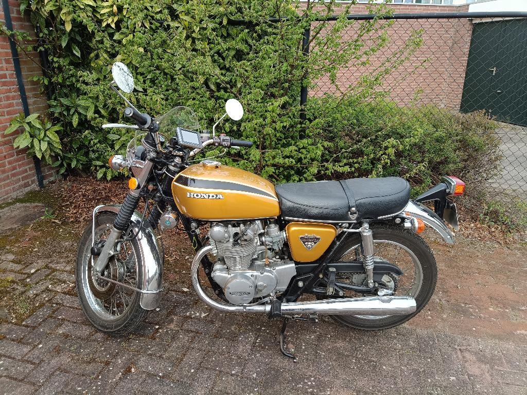 HONDA CB 450, 450 cc, 2 cilinders, Gebruikt, Particulier