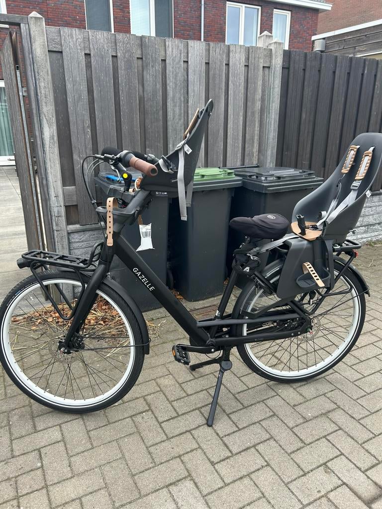 Gazelle bloom moederfiets 2024, Ophalen, 2 zitjes, Zo goed als nieuw, Gazelle