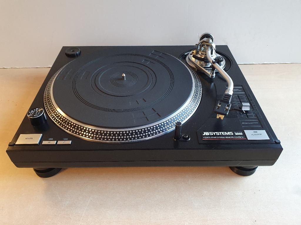 Platenspeler JB Systems Disco 2000, Audio, Tv en Foto, Platenspelers, Ophalen, Overige merken