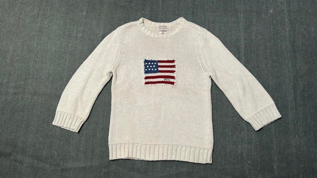 Ralph lauren maat M (146-152), Kinderen en Baby's, Kinderkleding | Maat 146, Ophalen of Verzenden, Gebruikt, Meisje, Trui of Vest