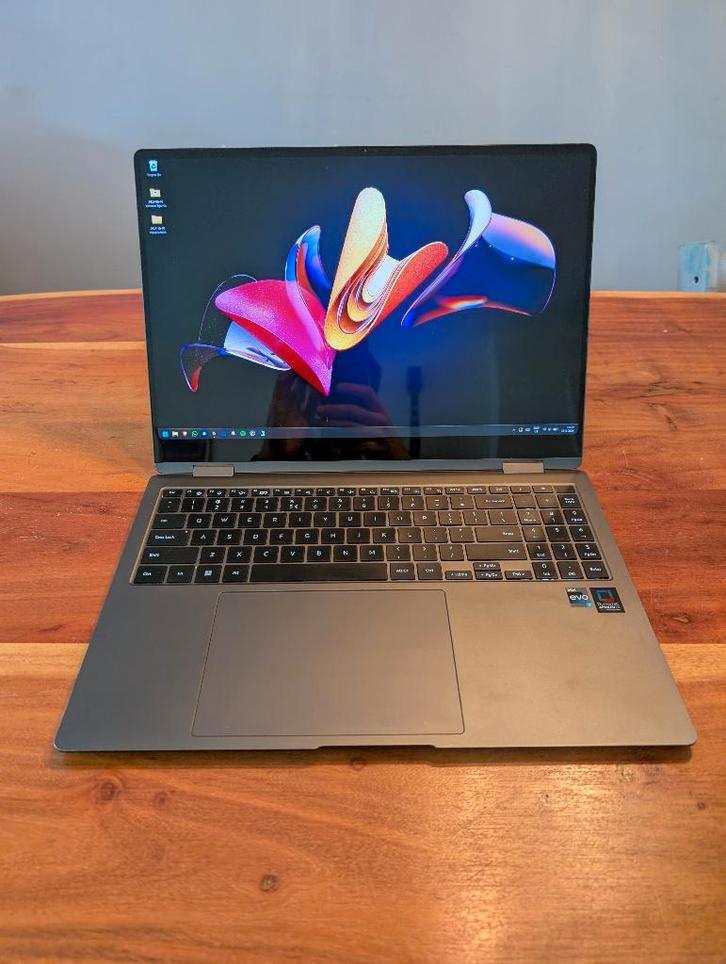 Samsung Galaxy Book3 Pro 360 (16” OLED, i7, 16GB RAM, 1TB), Computers en Software, Windows Laptops, Zo goed als nieuw, 16 inch