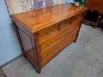 Klassiek Frans Kersen Houten commode,  ladekast, dressoir,, Ophalen of Verzenden, 25 tot 50 cm, Minder dan 100 cm