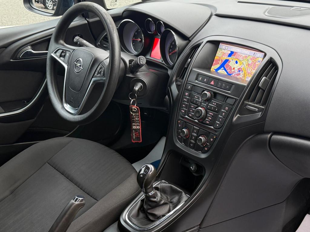 Opel Astra Sports Tourer 1.4 Business Edition - NAVI - CRUIS, Auto's, Voorwielaandrijving, Euro 5, Gebruikt, 4 cilinders