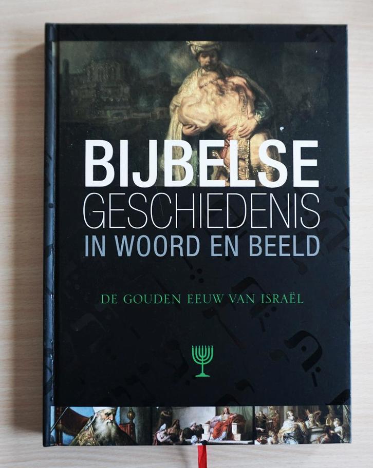 Bijbelse geschiedenis in woord en beeld, Boer en Niet, Boeken, Godsdienst en Theologie, Zo goed als nieuw, Christendom | Katholiek